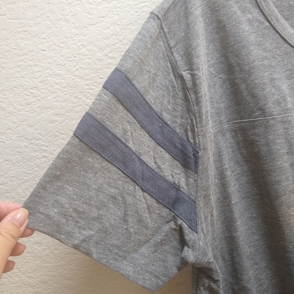 NWOT Alternative Apparel Short Sleeve Football Tee - Picture 3 of 5